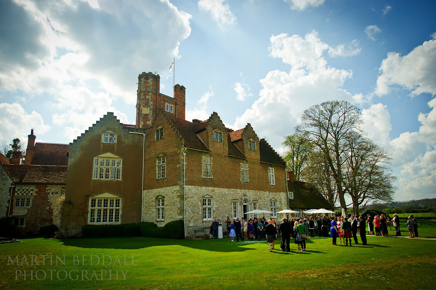 Bisham Abbey wedding reception