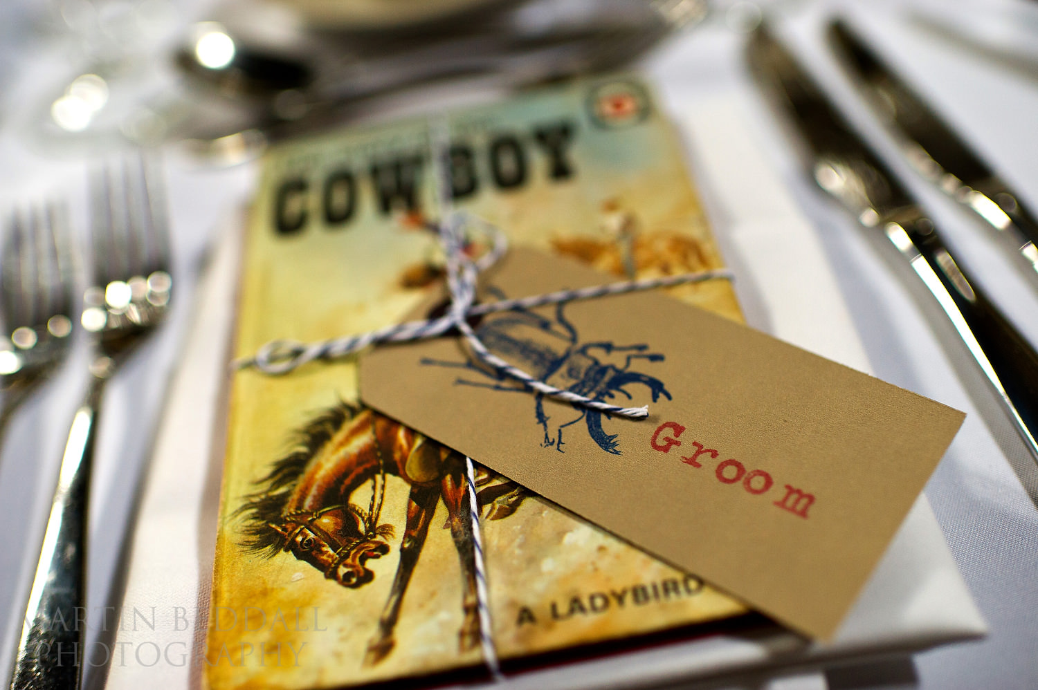 Wedding ladybird book