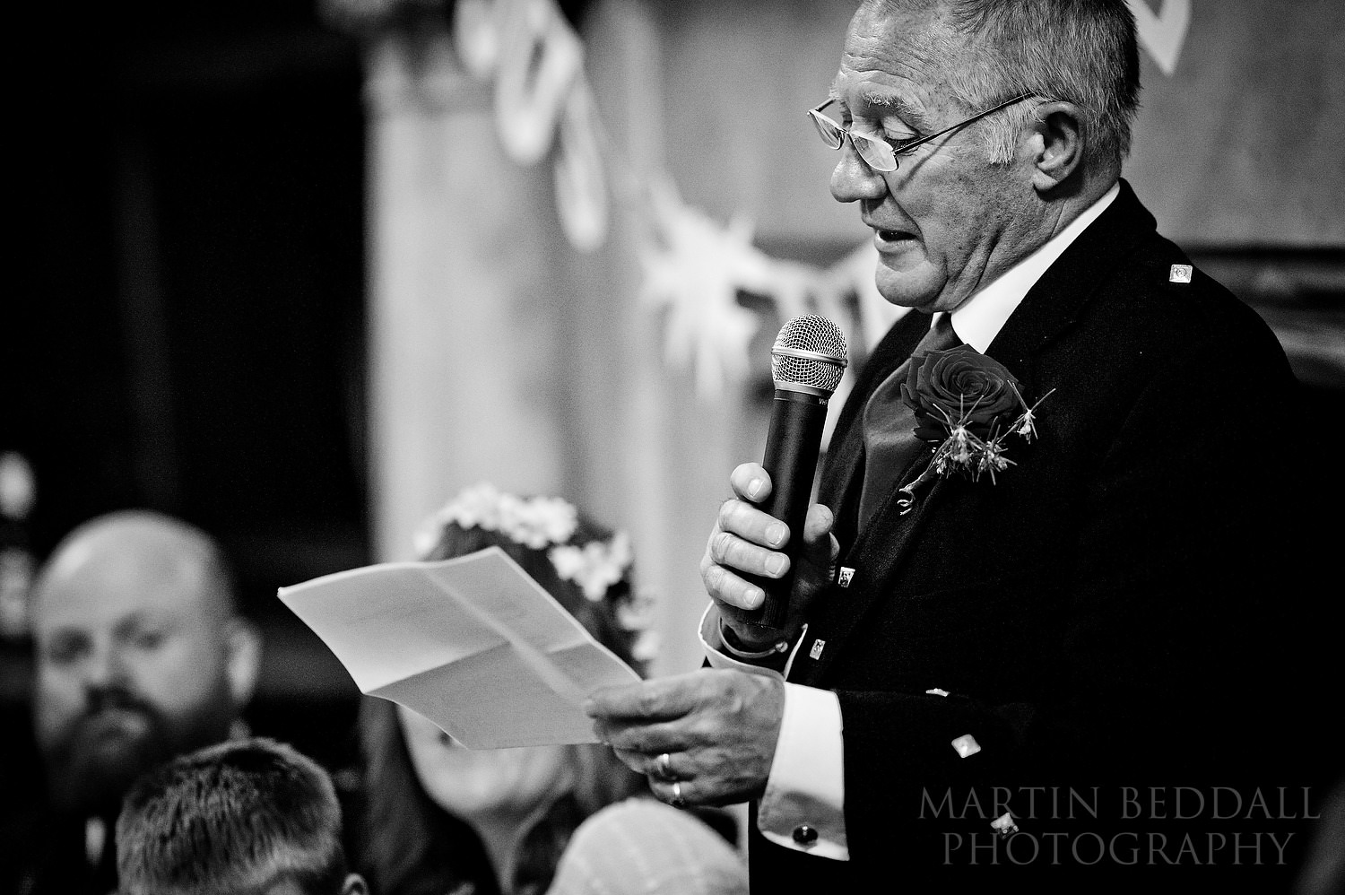 wedding speeches