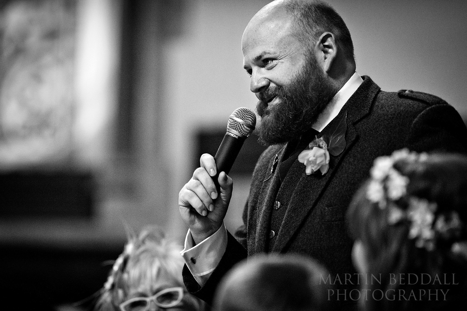 groom's speech