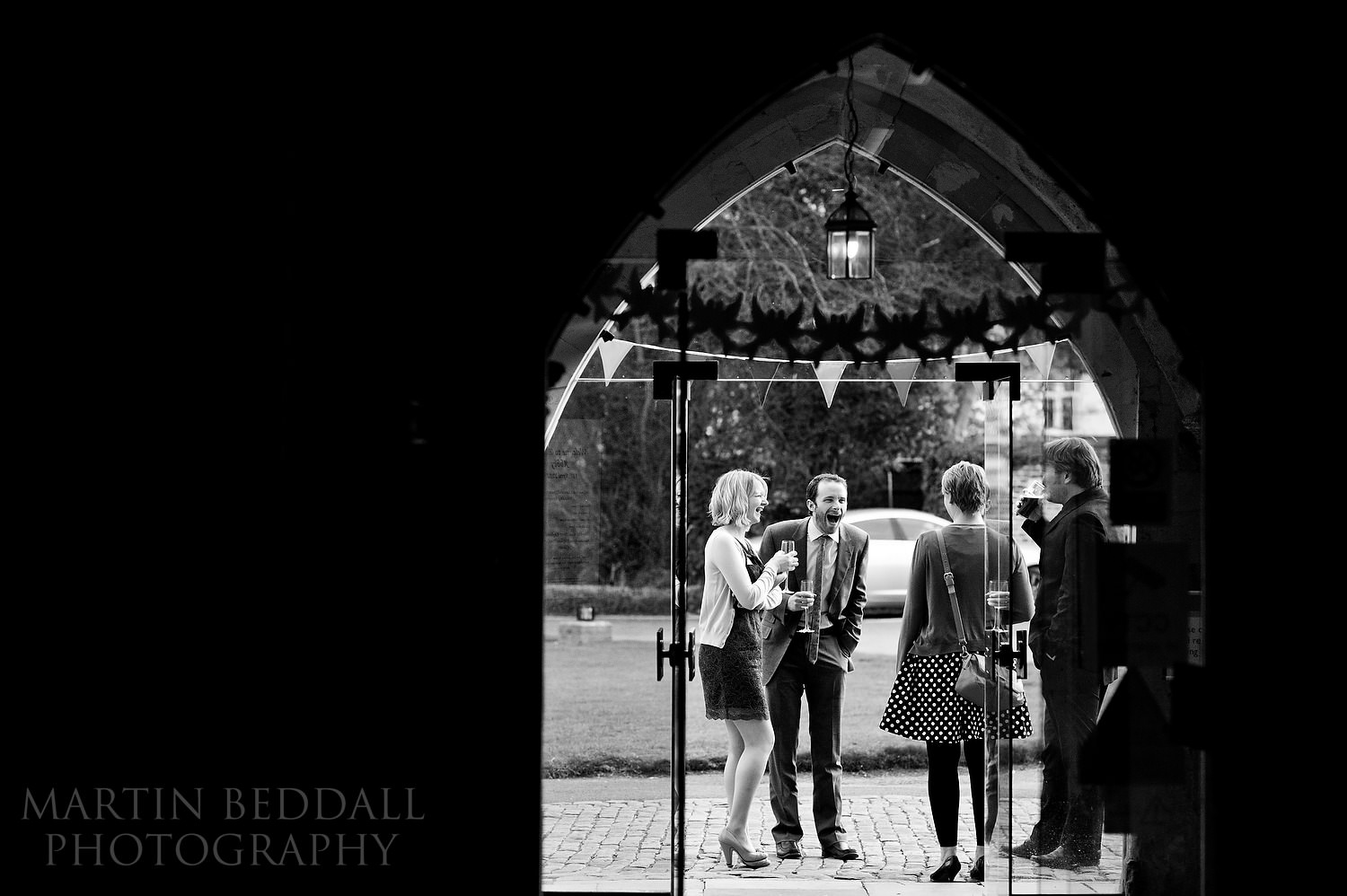 Bisham Abbey wedding reception