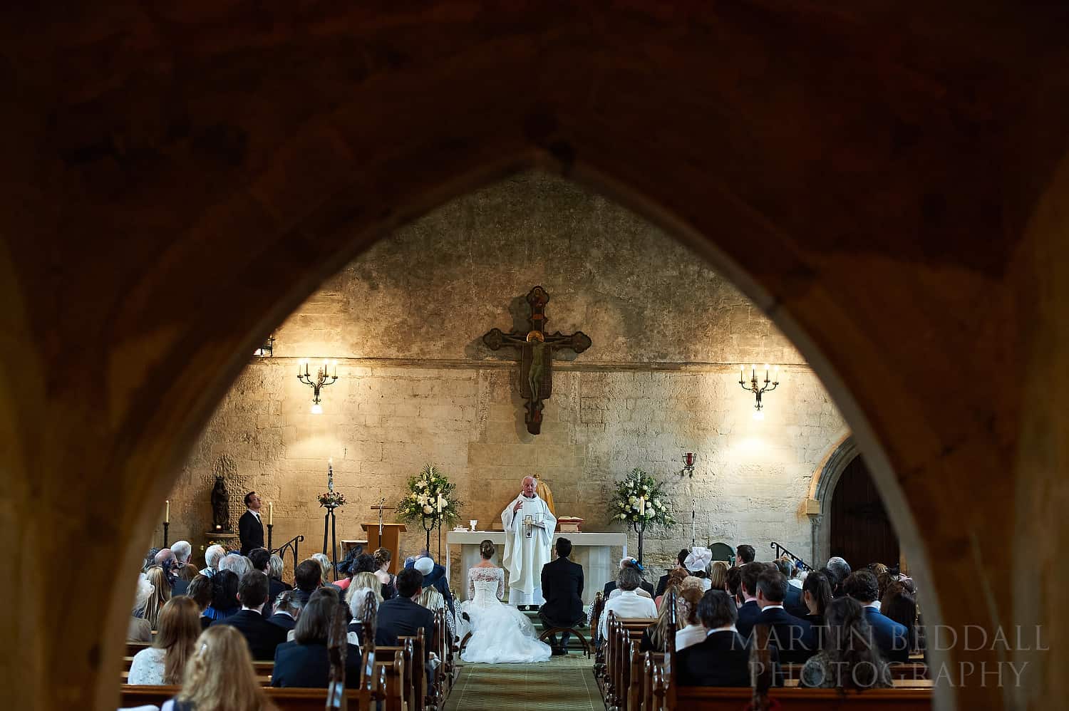 Mayfield school wedding ceremony