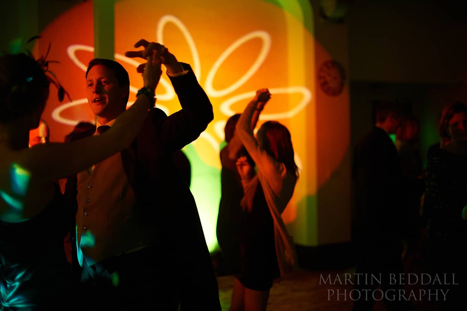 Wedding party at Mayfield school