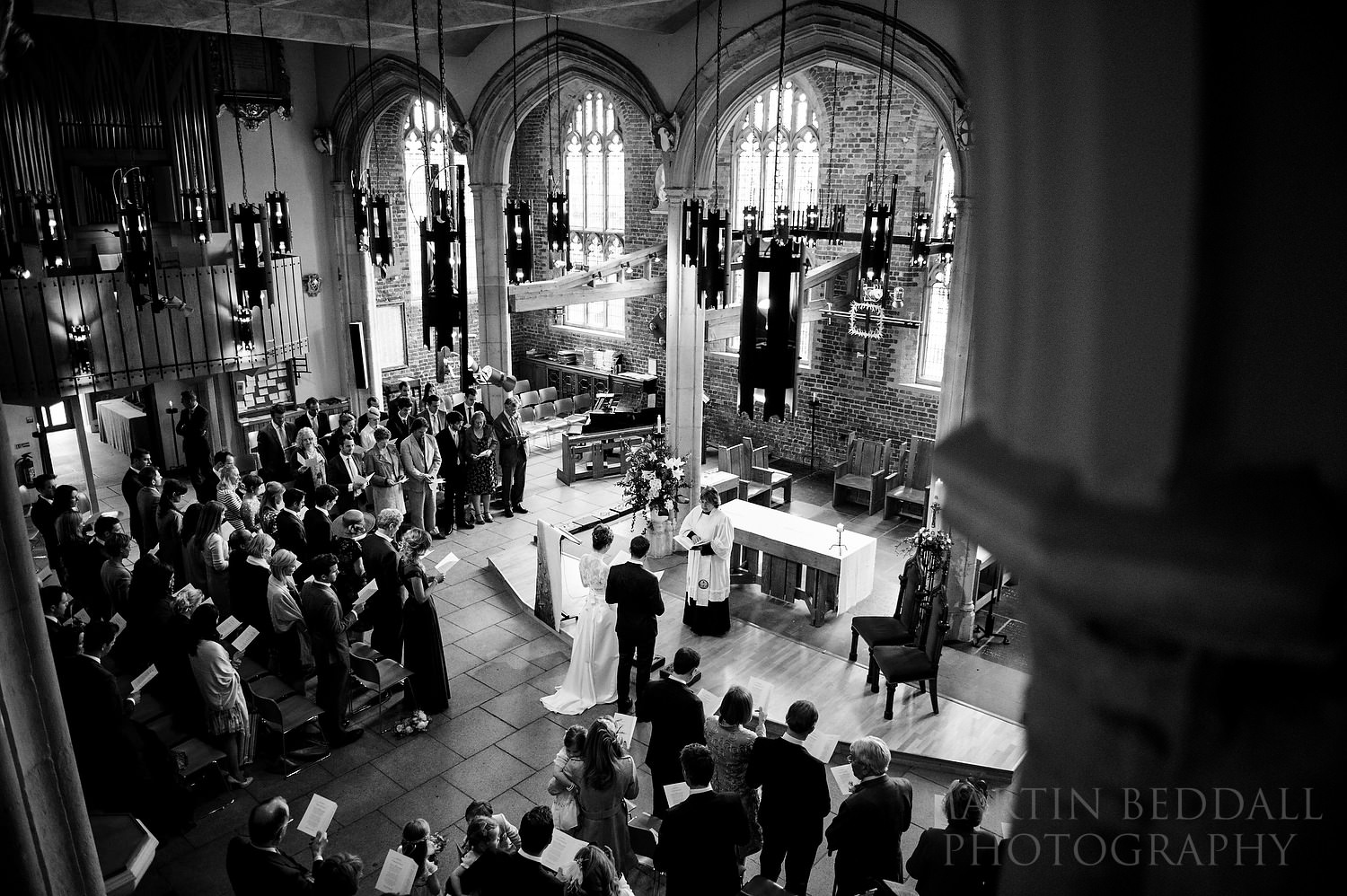 Wedding at St Mary the Virgin church in Putney