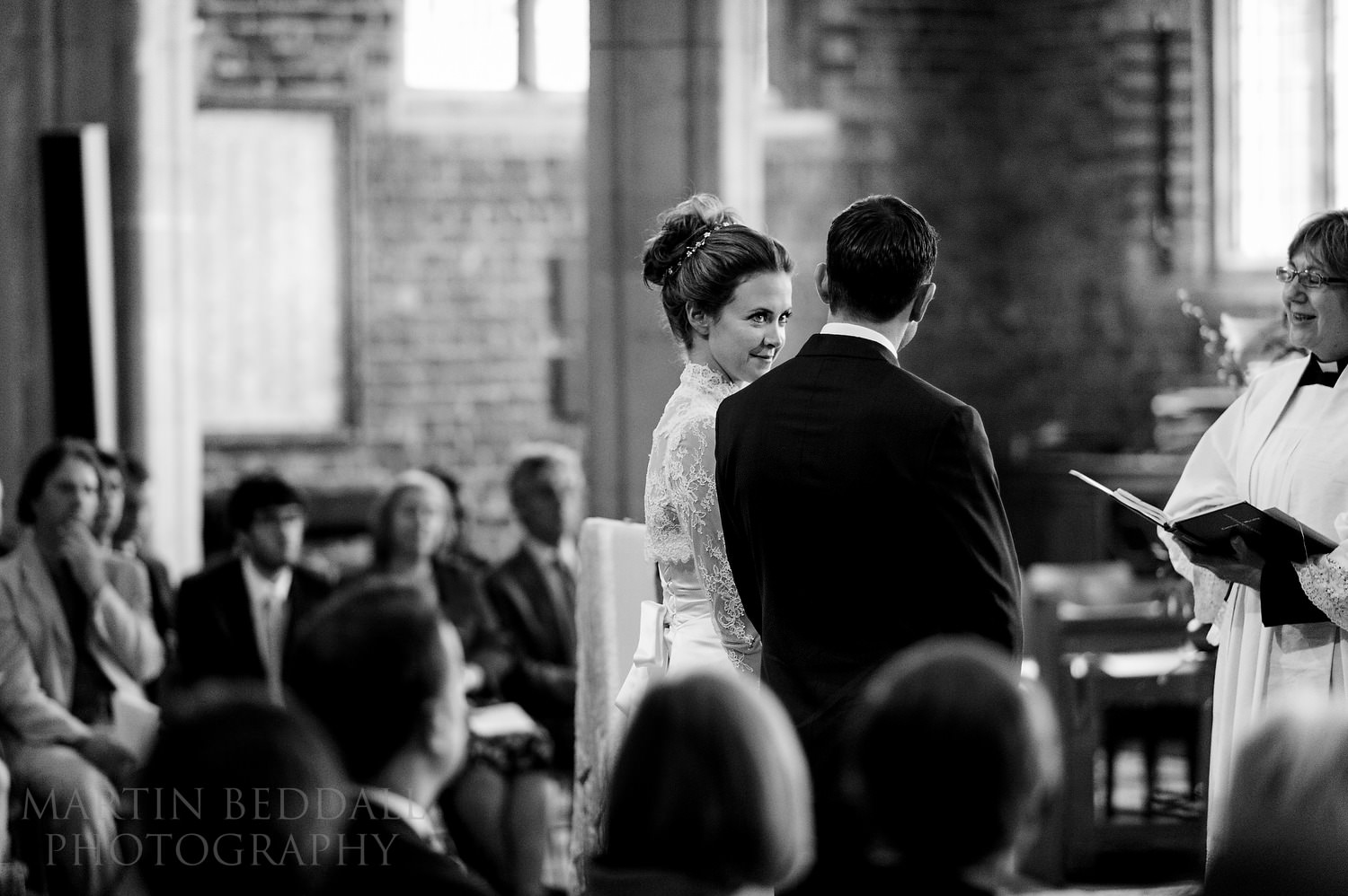Look from the bride