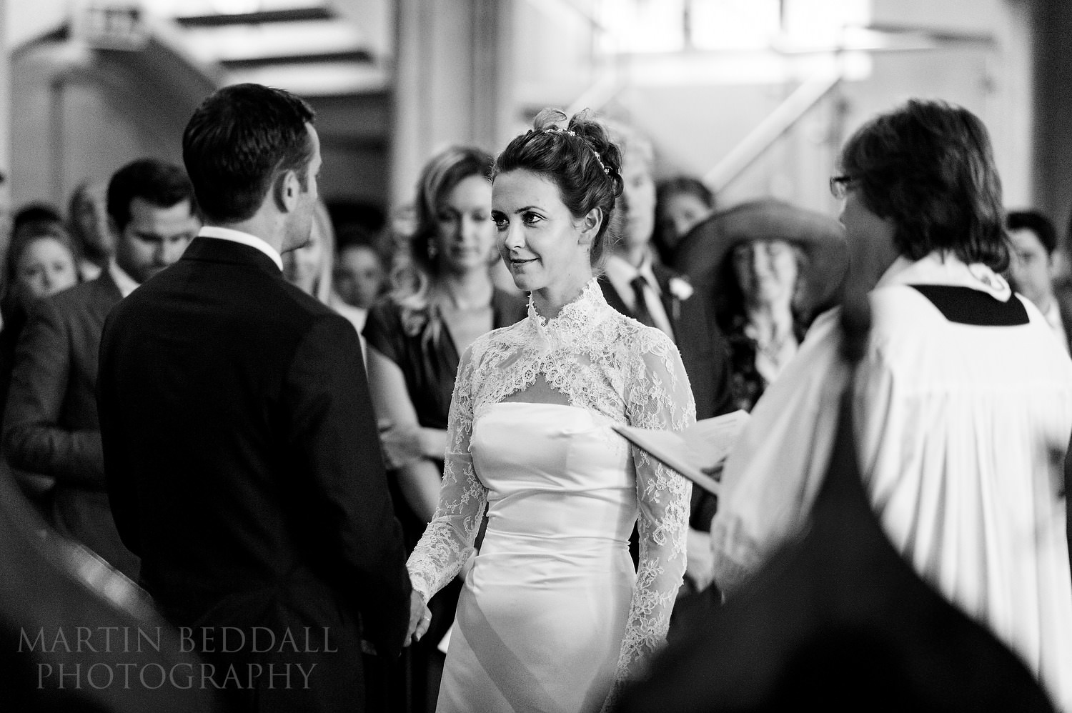 Putney church wedding