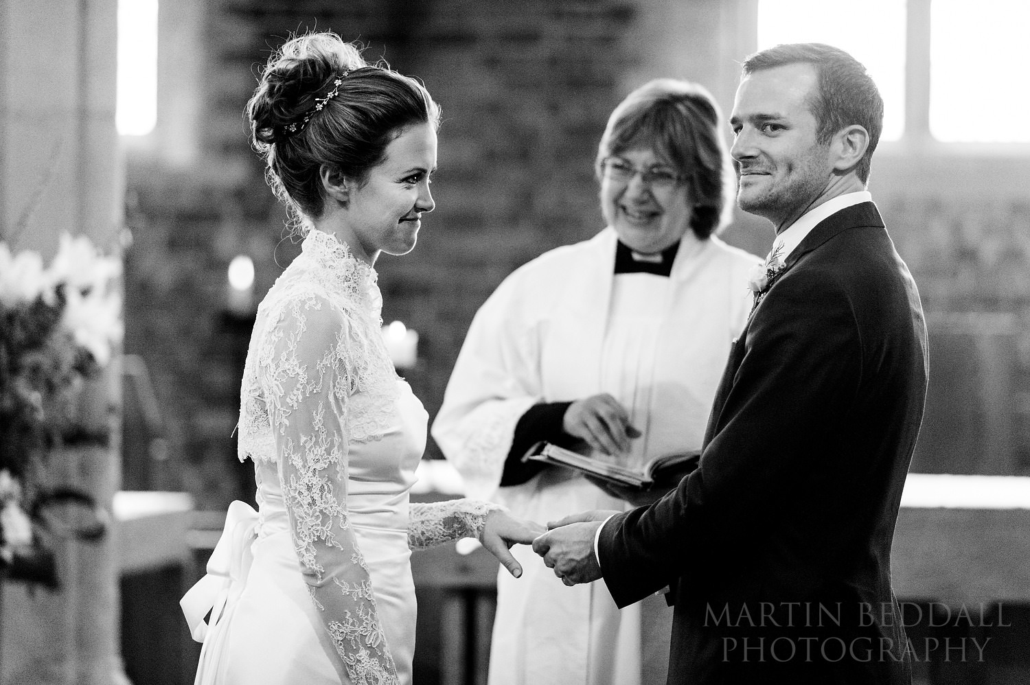 Wedding ceremony in Putney