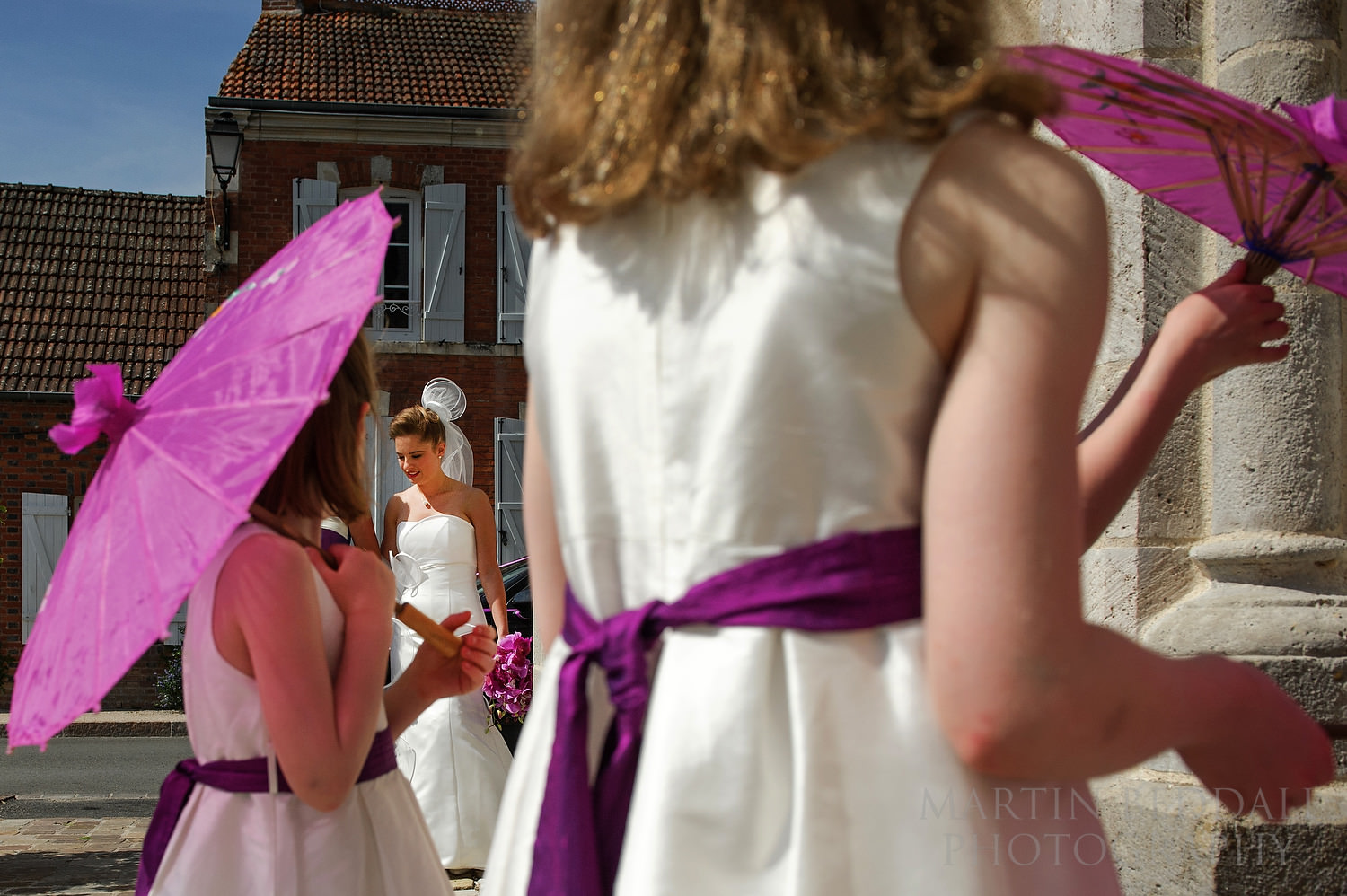 Anglo-French wedding