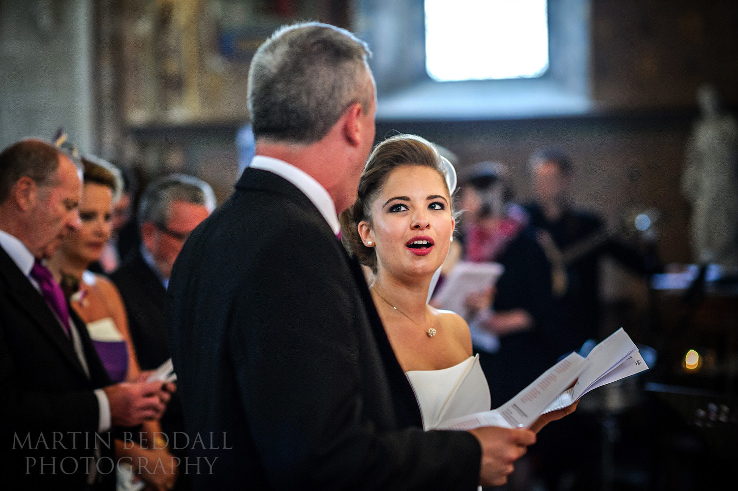 Anglo-French wedding