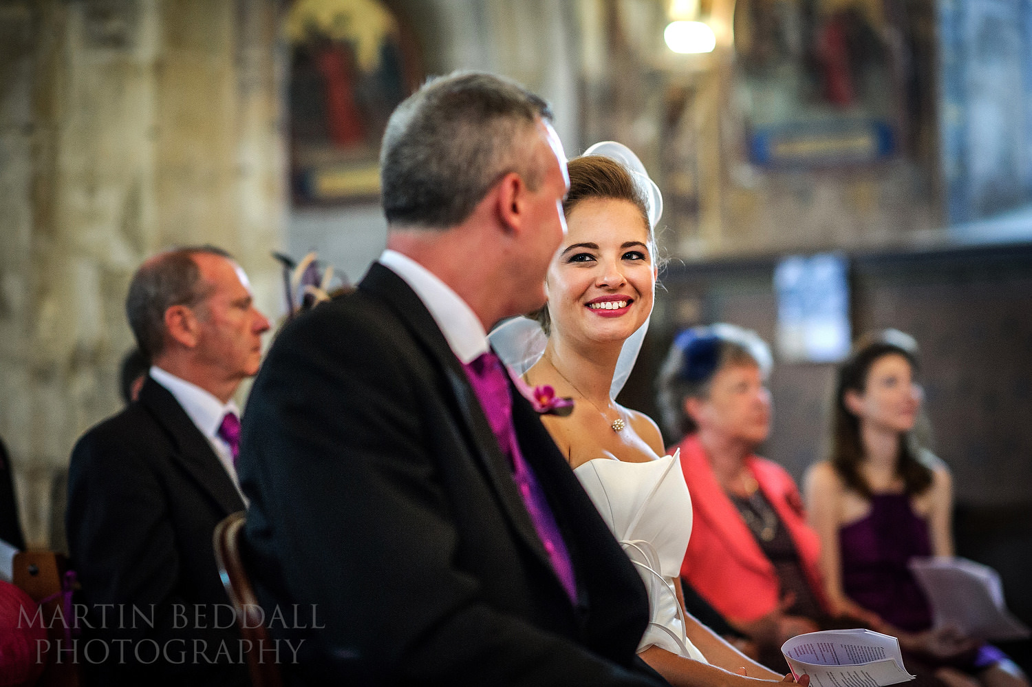 Anglo-French wedding ceremony