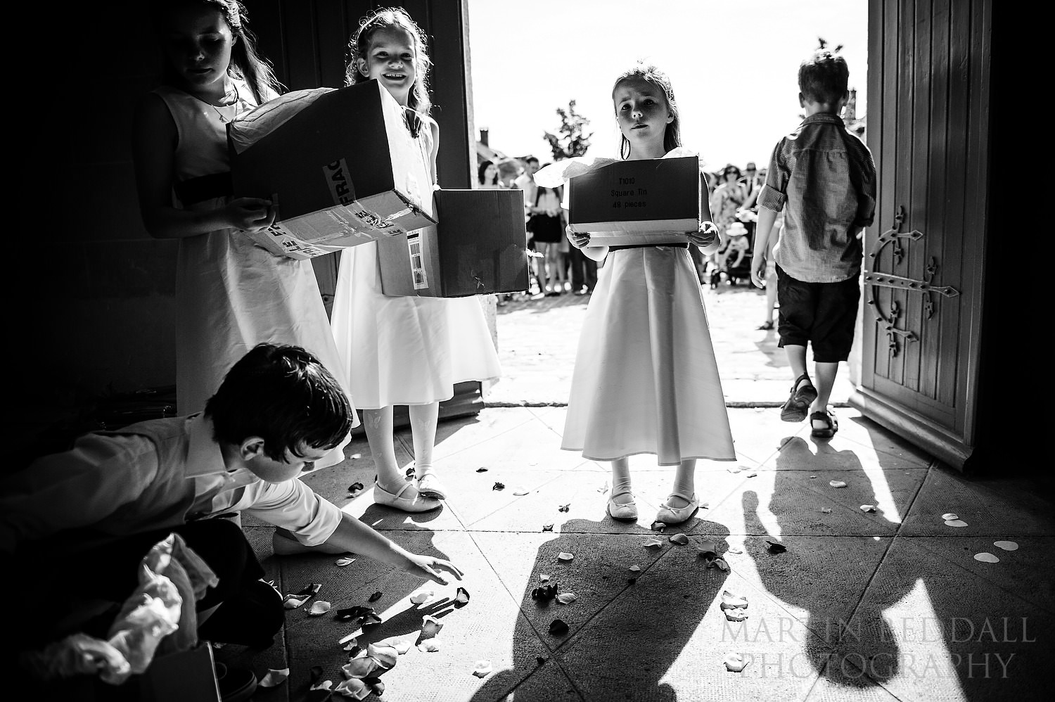 Ready with the confetti