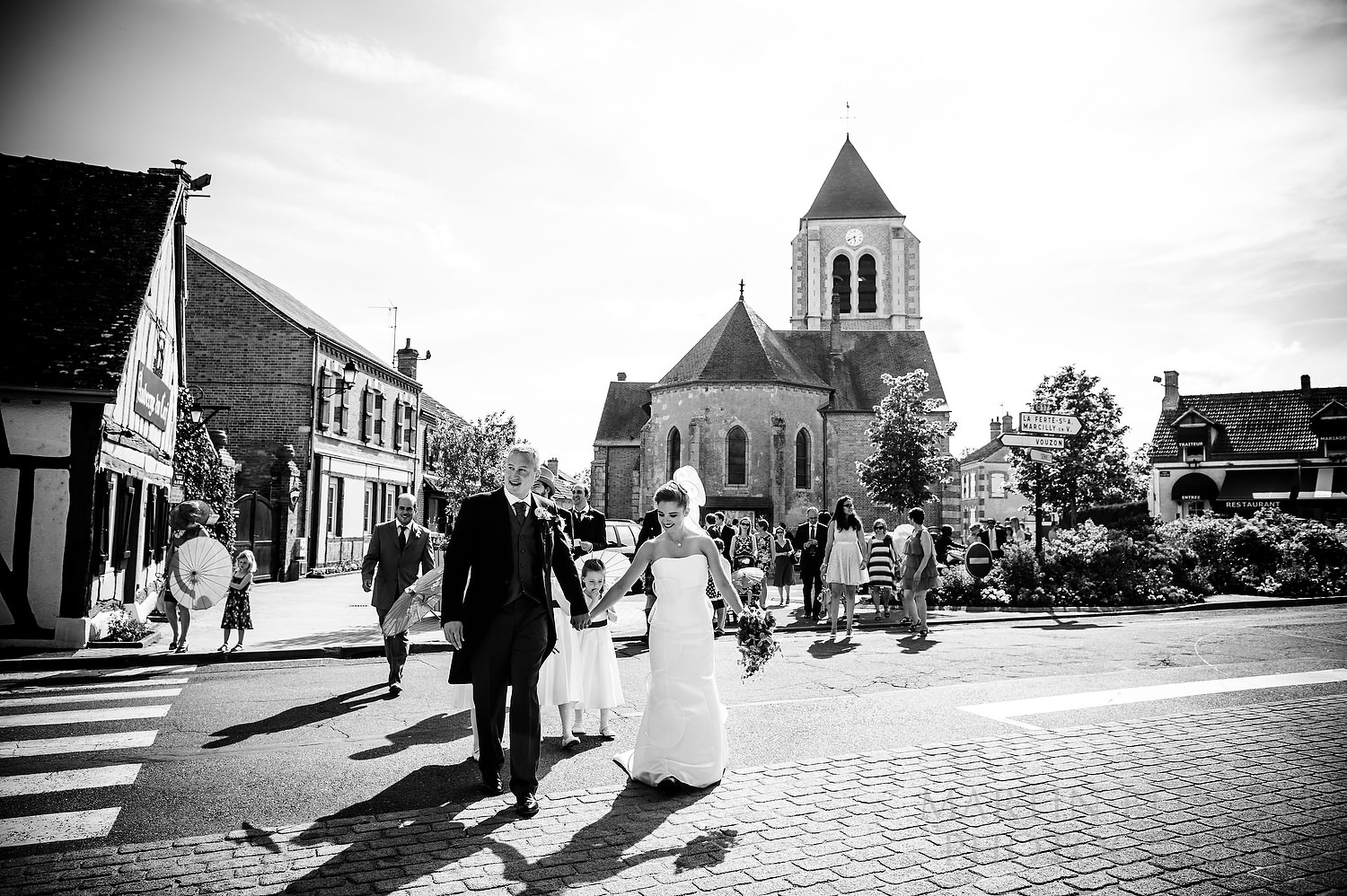 Ménestreau-en-Villette wedding