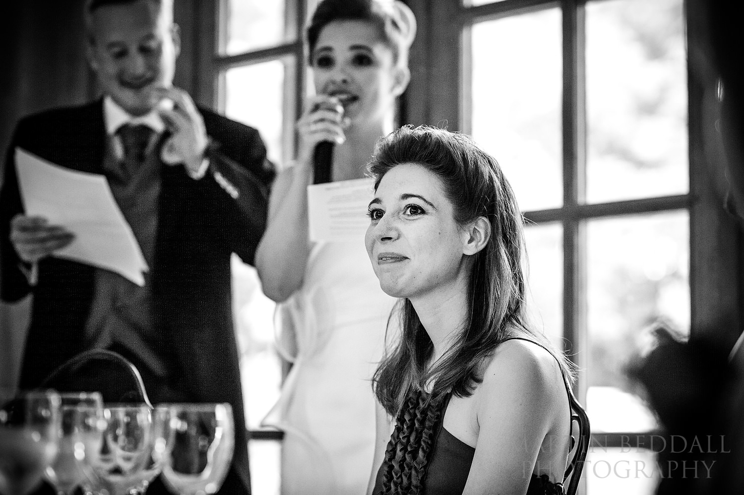 Wedding speeches