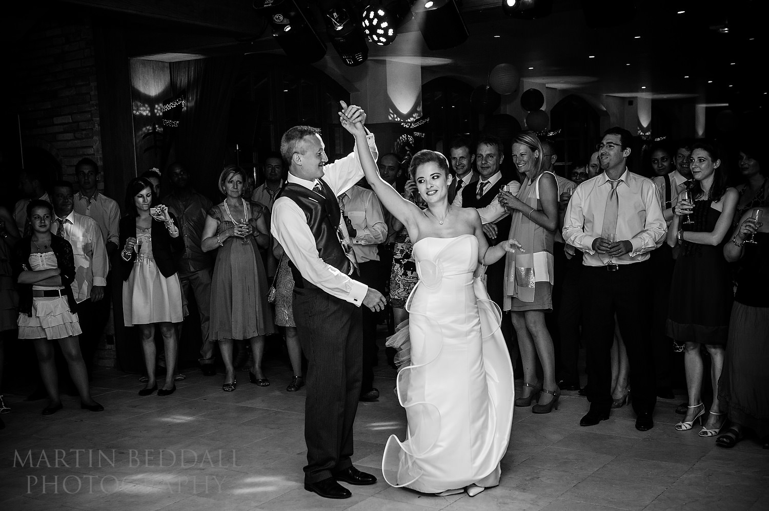 First dance
