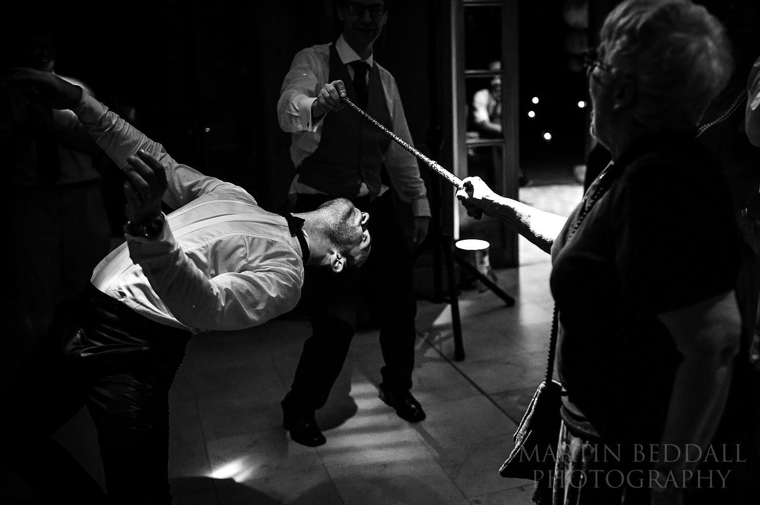 Wedding limbo games