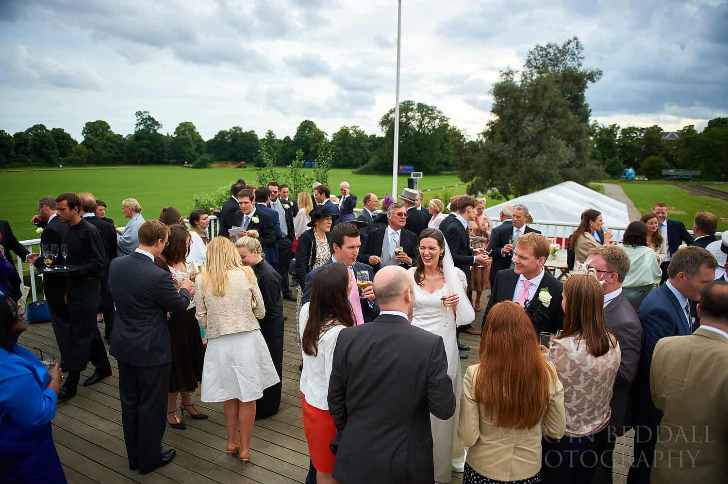 Wedding reception at Ham Polo Club