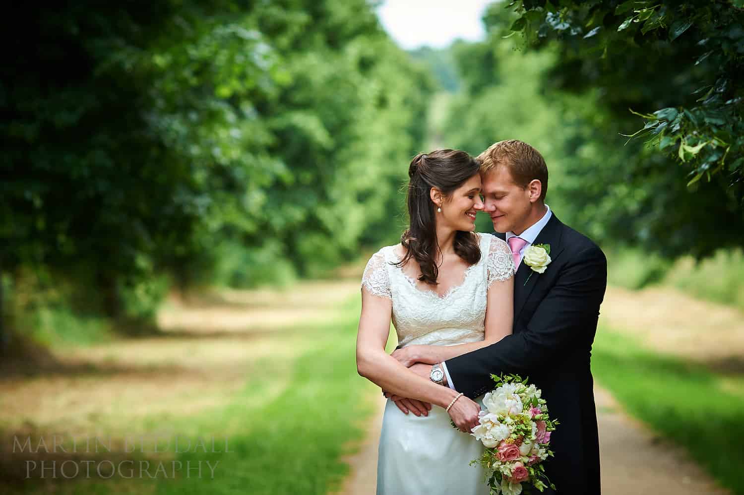 Couple portrait at Ham Polo Club