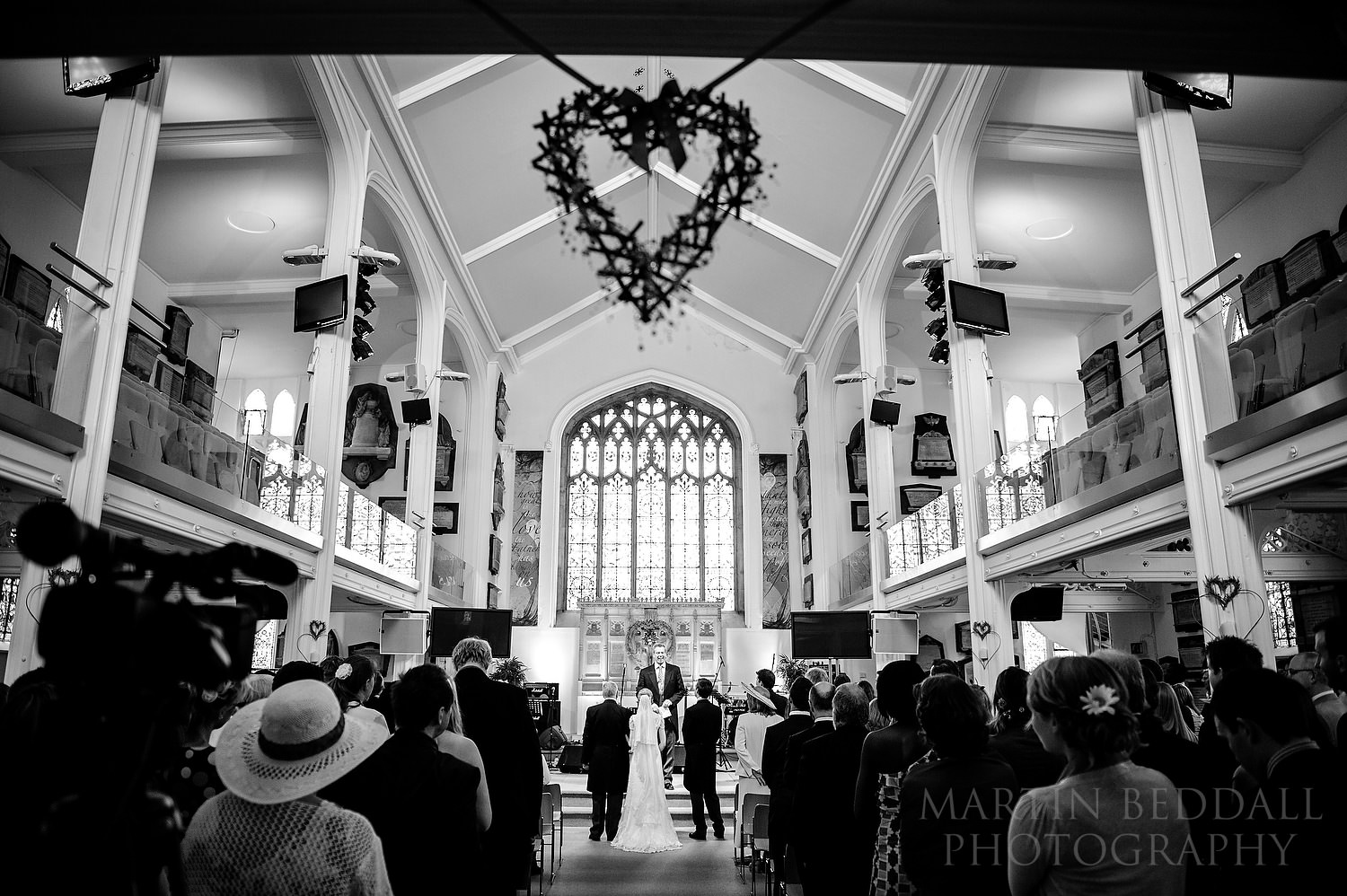 Trinity church in Cheltenham
