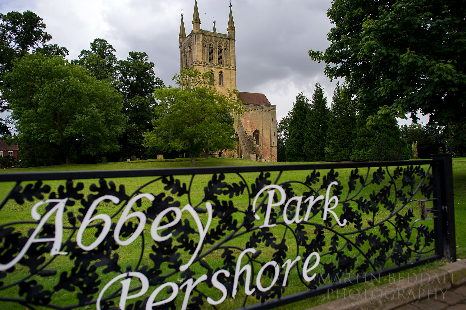 Pershore Abbey wedding