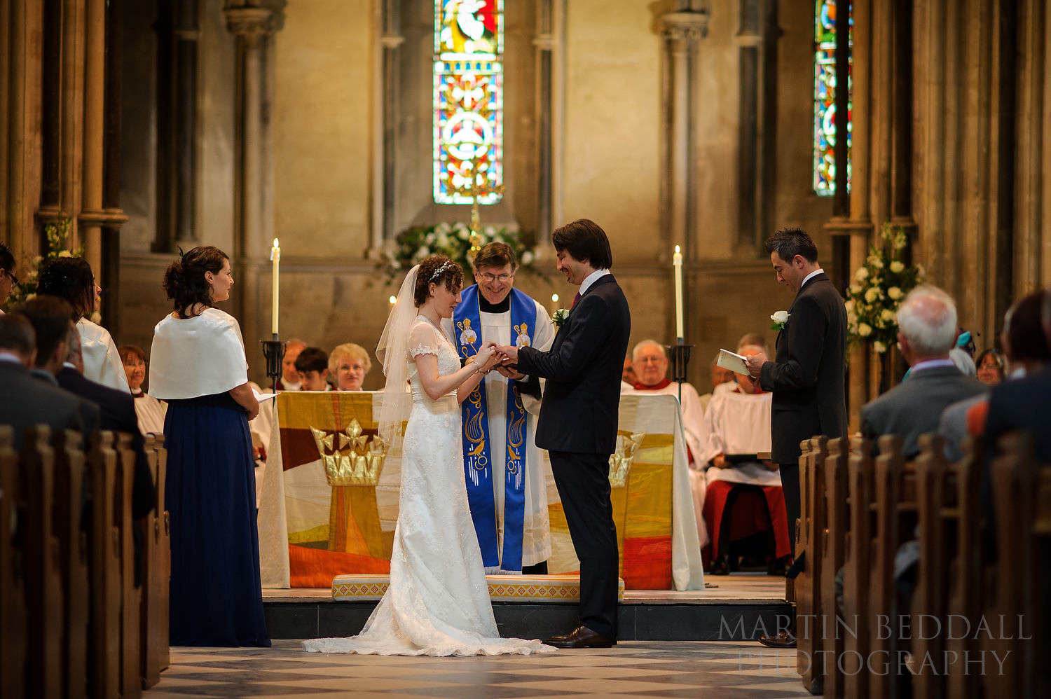 Pershore Abbey wedding