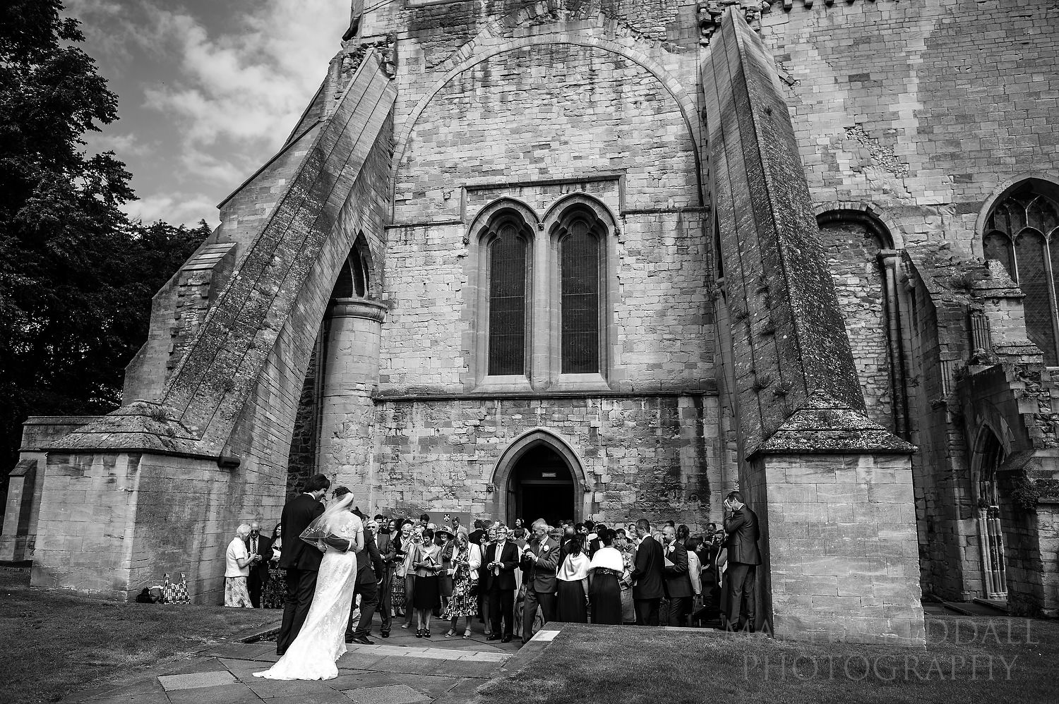Pershore Abbey wedding