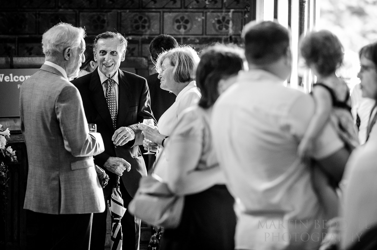 Pershore Abbey wedding reception
