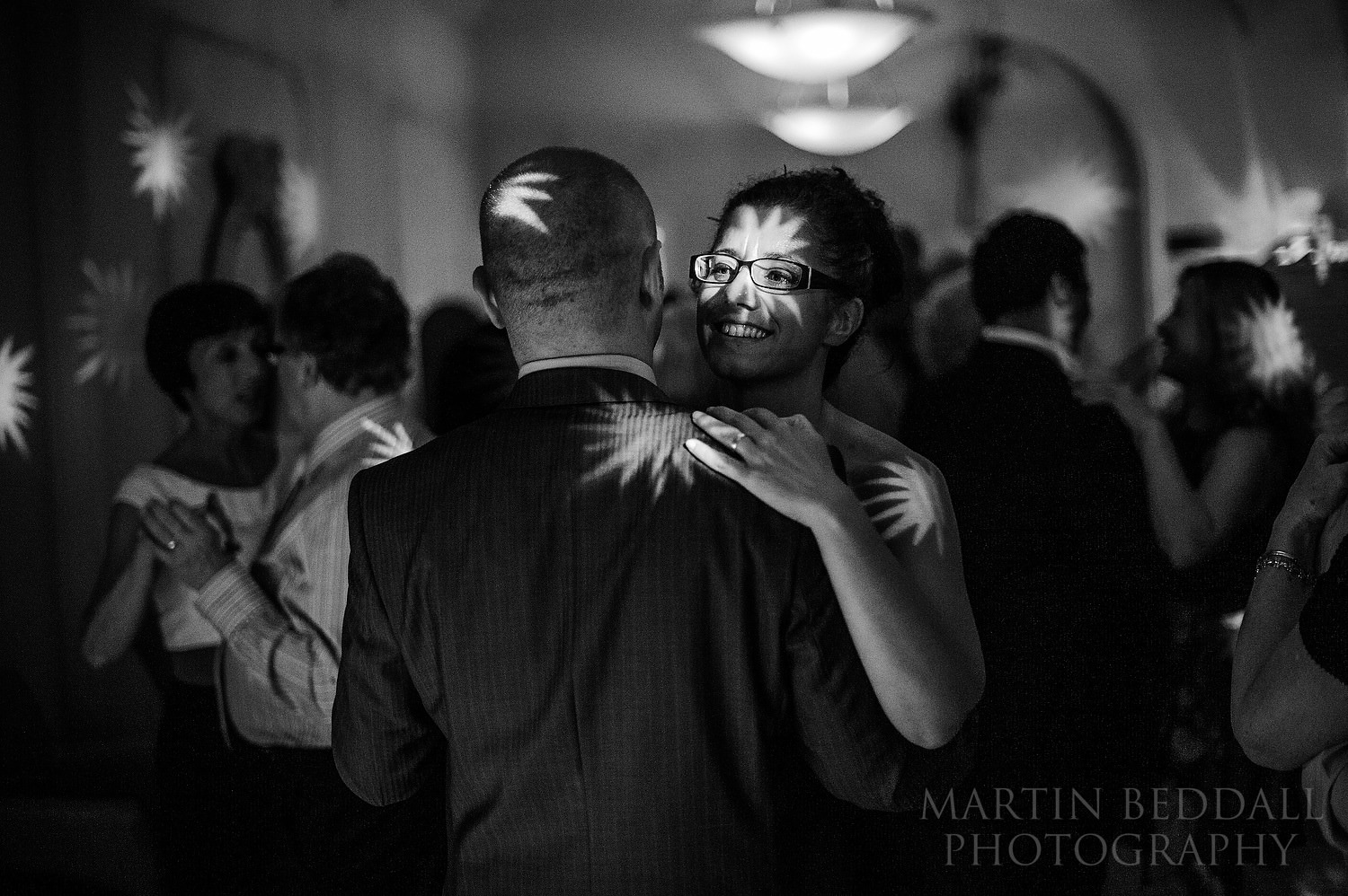 Pershore Abbey wedding dancing