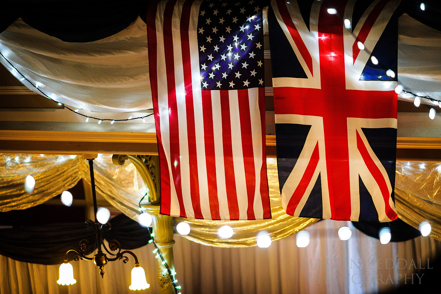 Royal Victoria country park wedding reception
