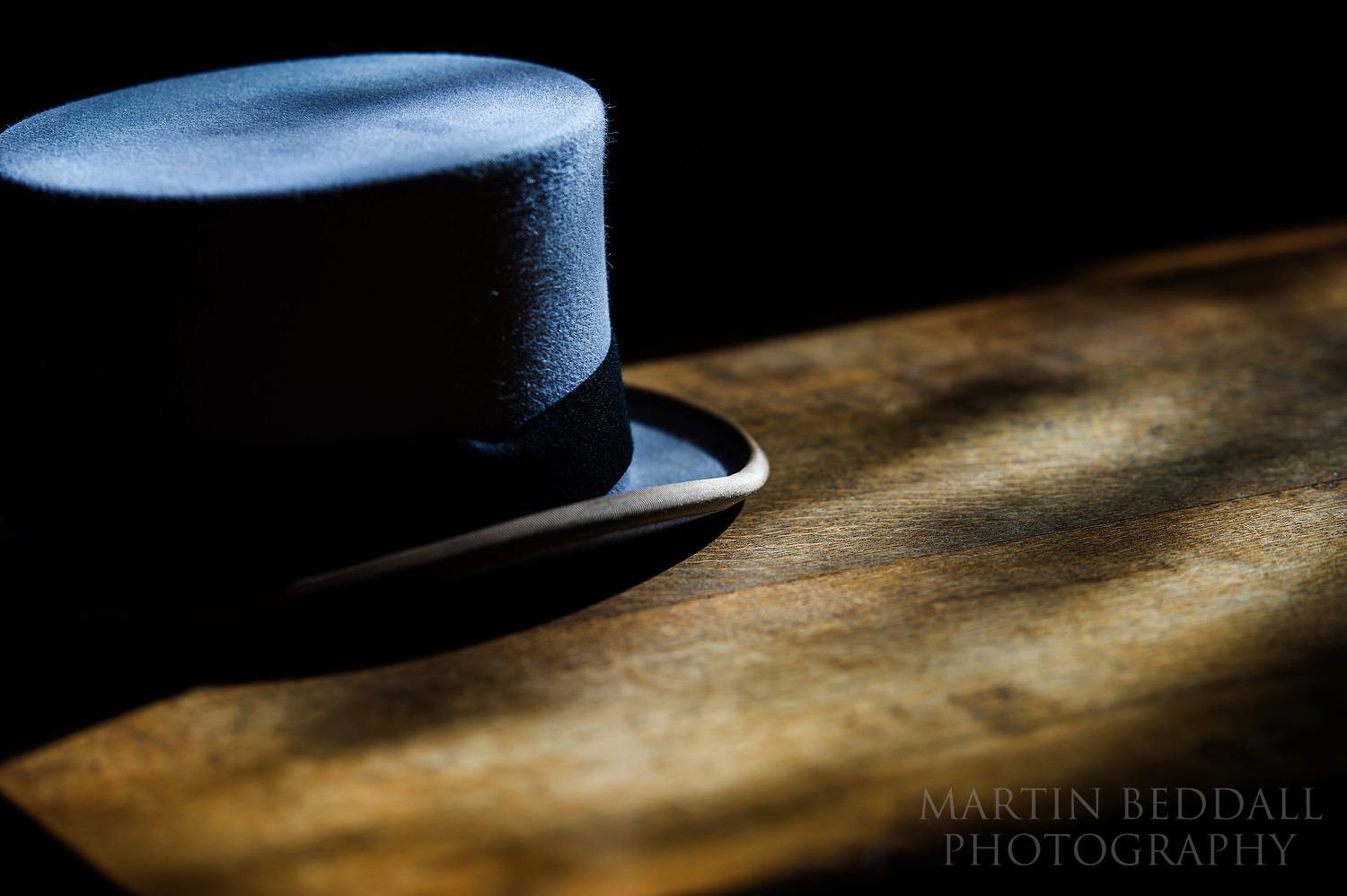 Top hat in the sunlight