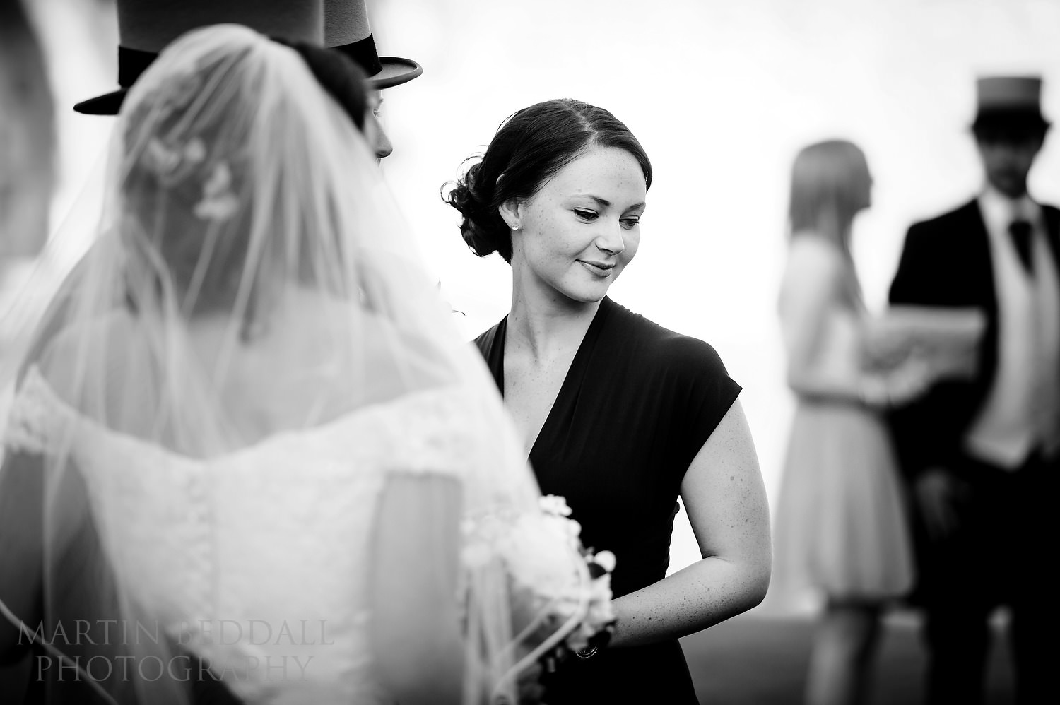 Groom's daughter