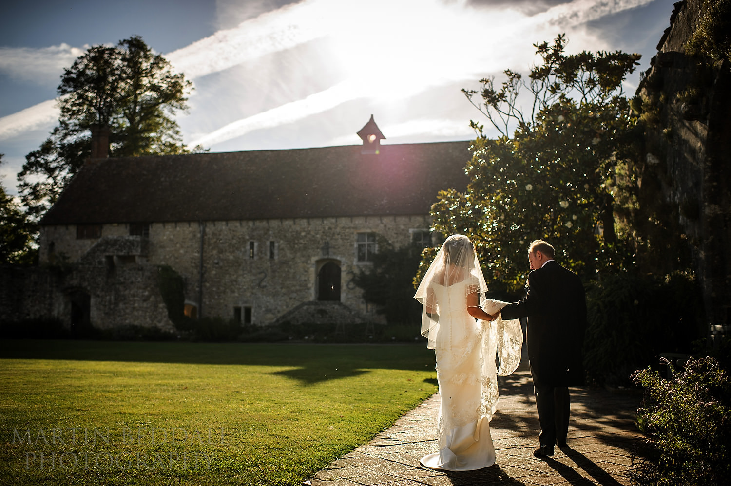 Beaulieu Abbey church wedding