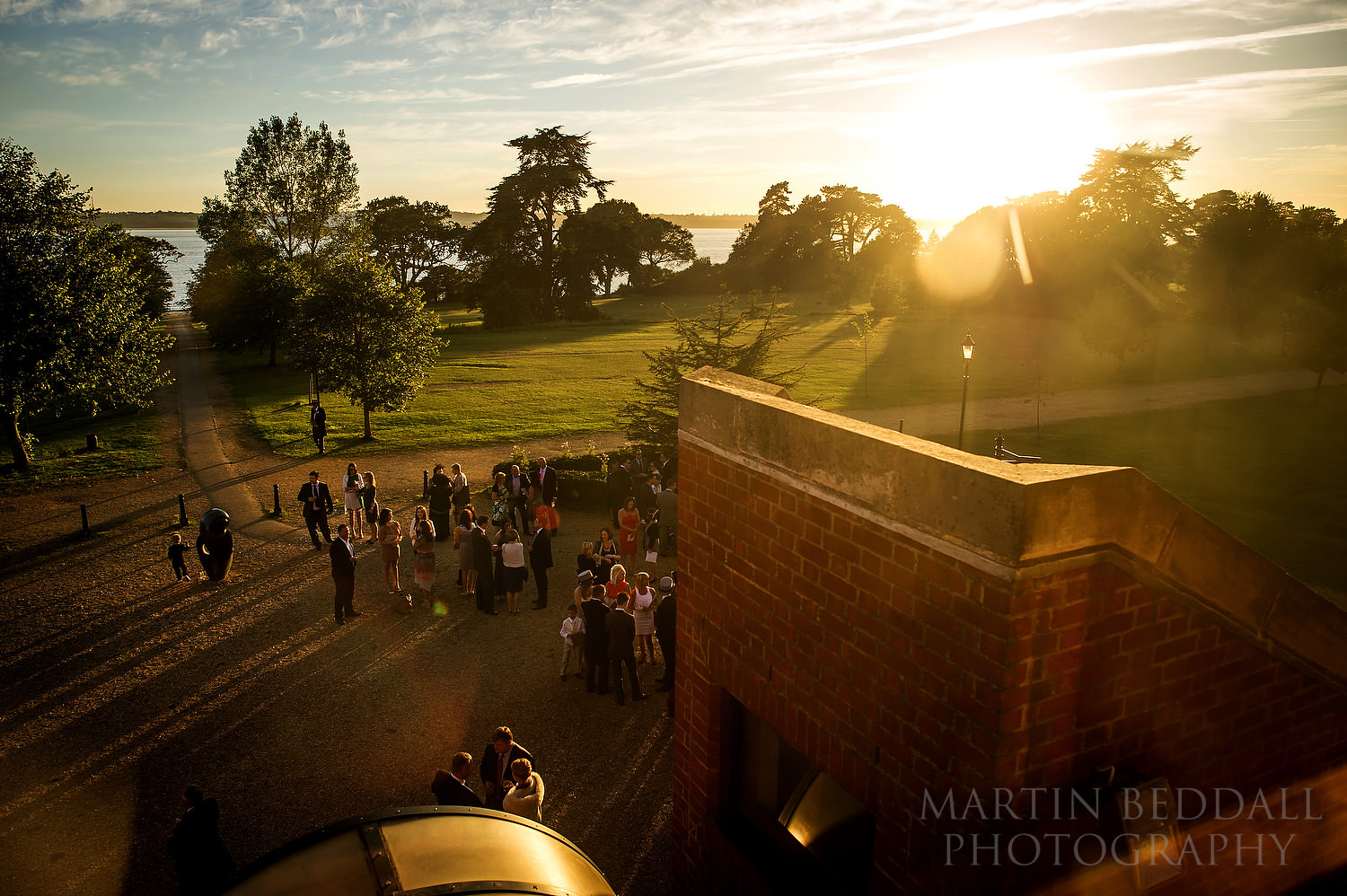 Royal Victoria Country Park wedding reception