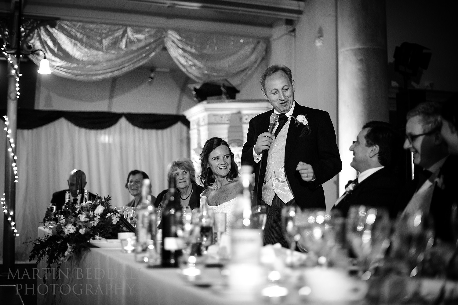 Groom's speech