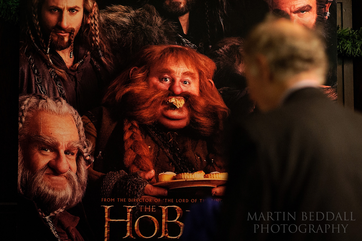 Cinema poster for the hobbit