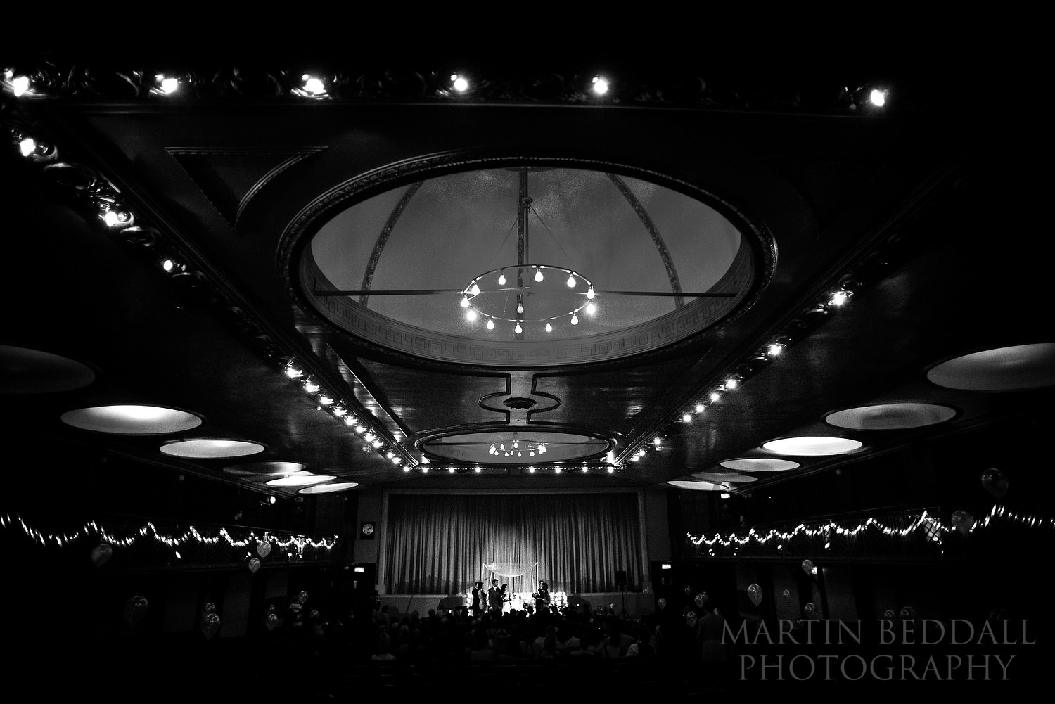 Wedding ceremony in the Dome cinema in Worthing