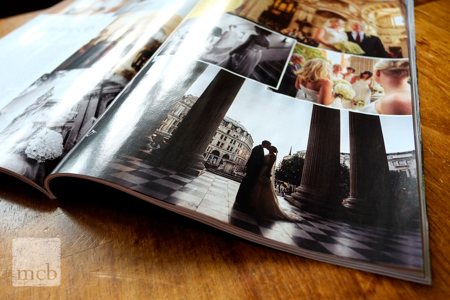 wedding magazine picturespread for Martin Beddall