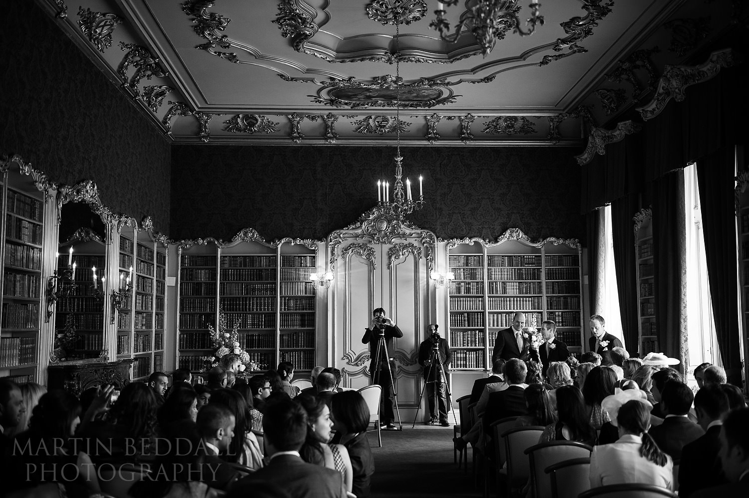 Ceremony room at Wrest Park
