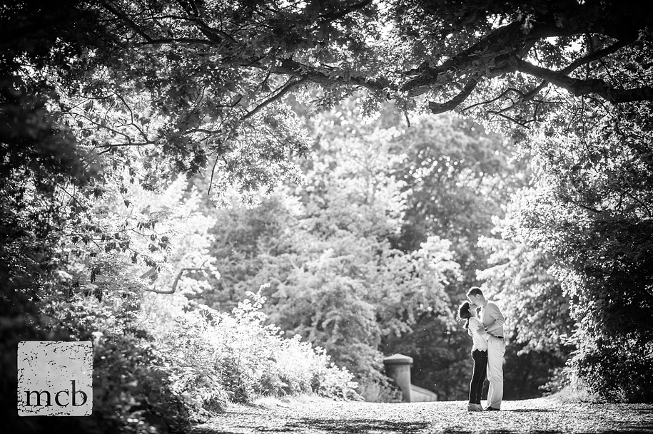 Hampstead heath engagement shoot