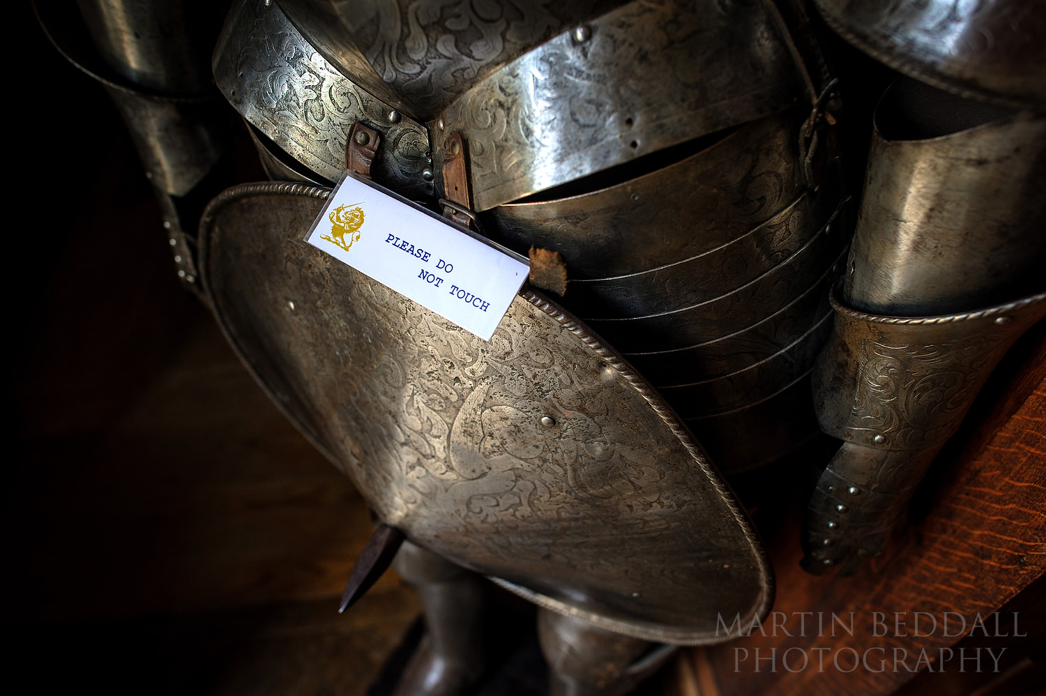 Suit of armour at Wadhurst Castle