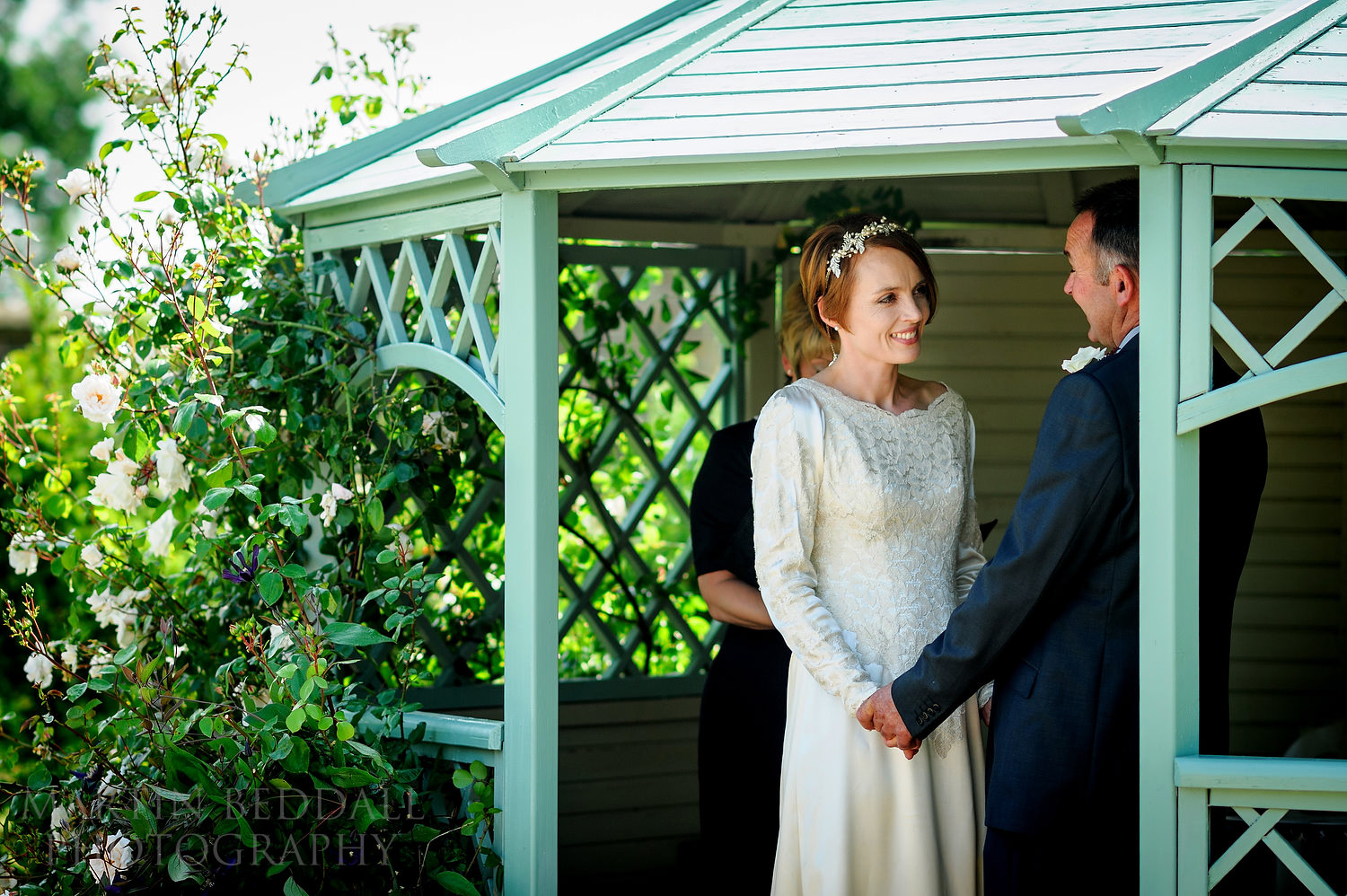 Wadhurst Castle wedding ceremony
