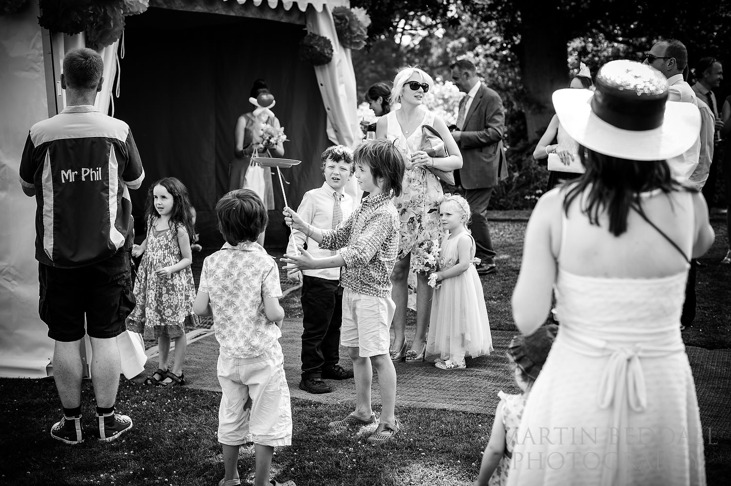 Childrens entertainer at Wadhurst Castle