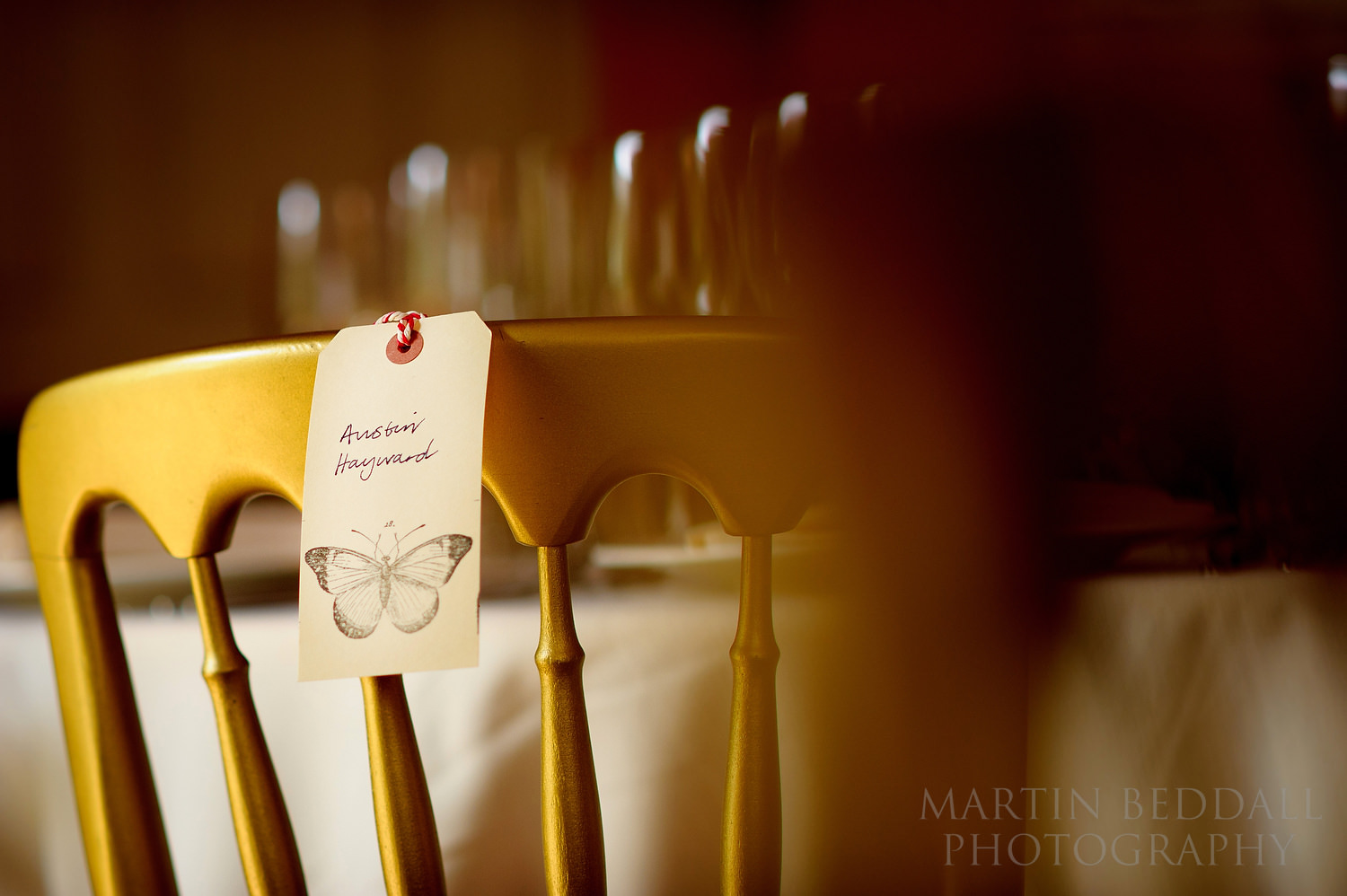 Wedding detail