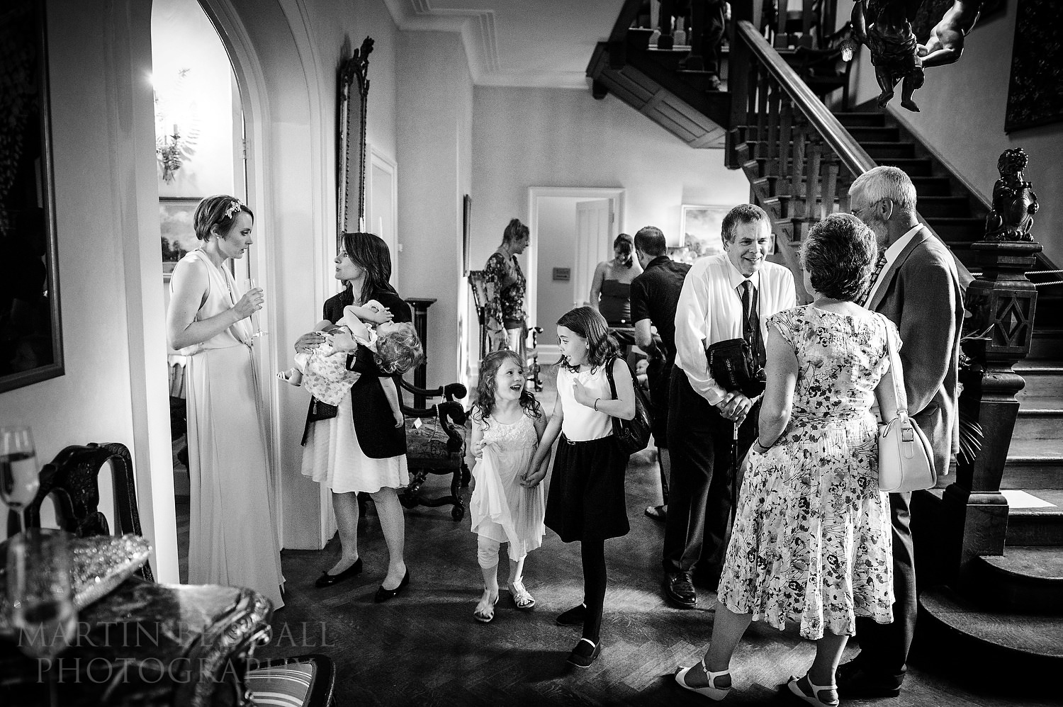 Wadhurst Castle reception