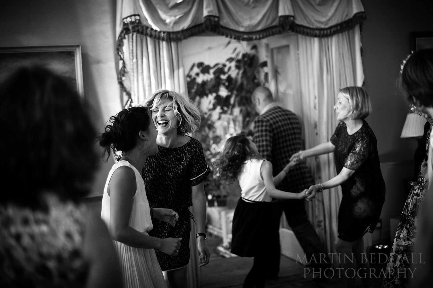 Wedding dancing