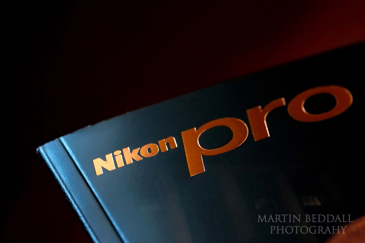 Nikon Pro magazine