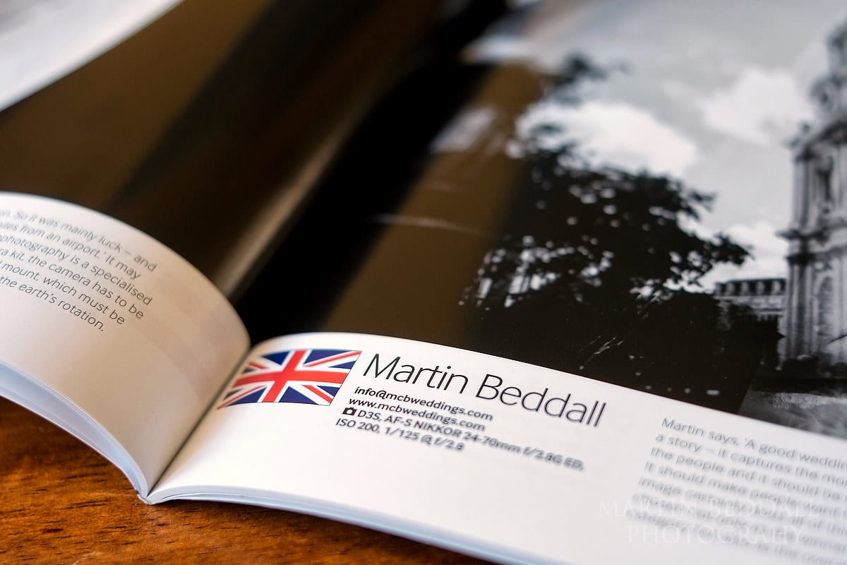 Nikon Pro publishes a photograph by Martin Beddall