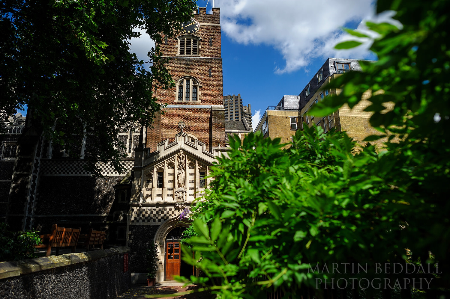 St Bartholomew the Great Church in Smithfield