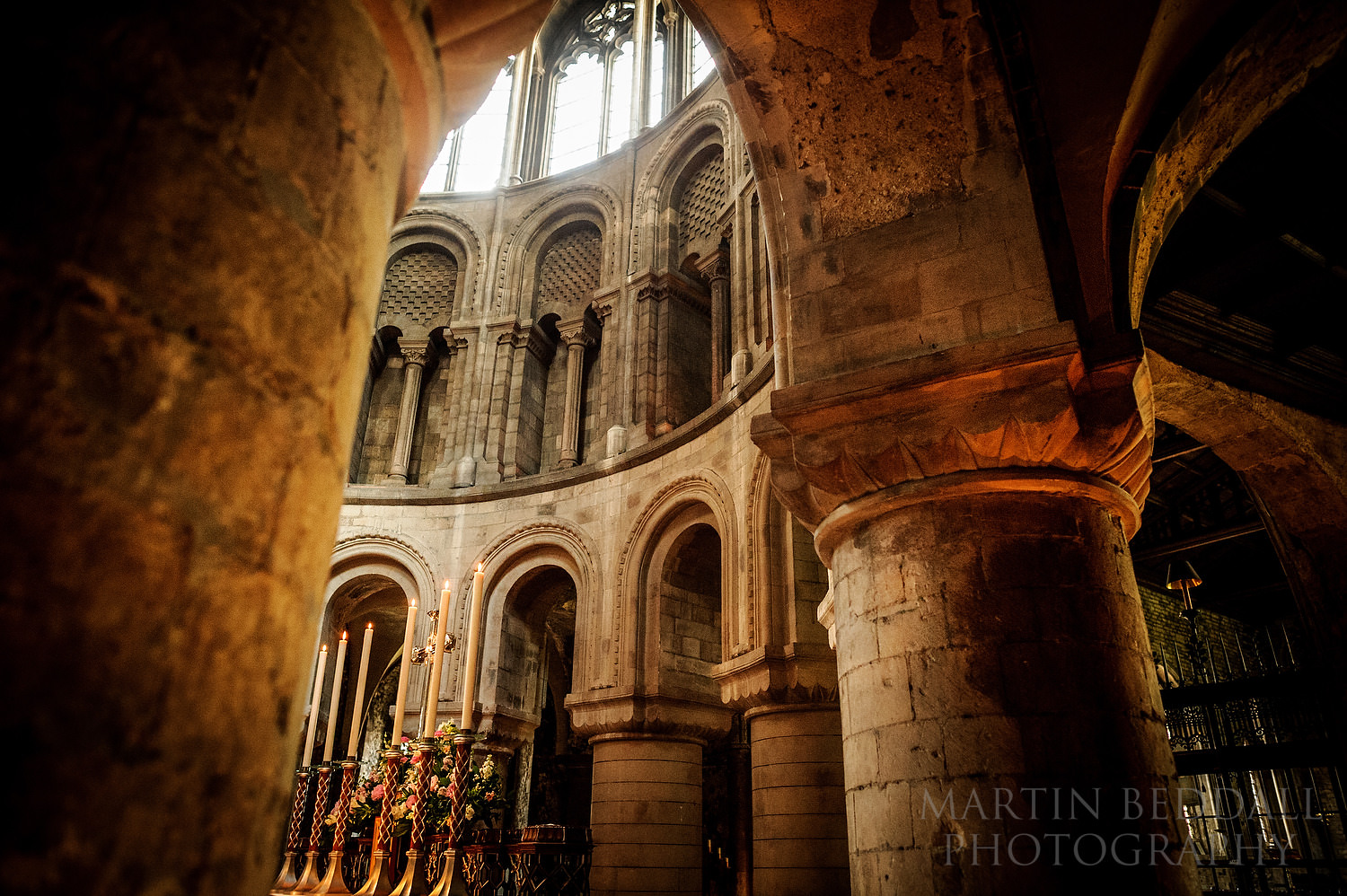 St Bartholomew the Great church in Smithfield, London