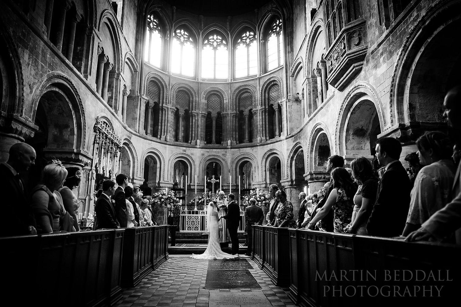 St Bart's church wedding ceremony in Smithfield, London