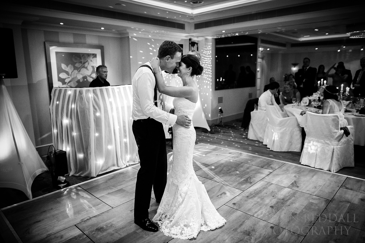 First dance